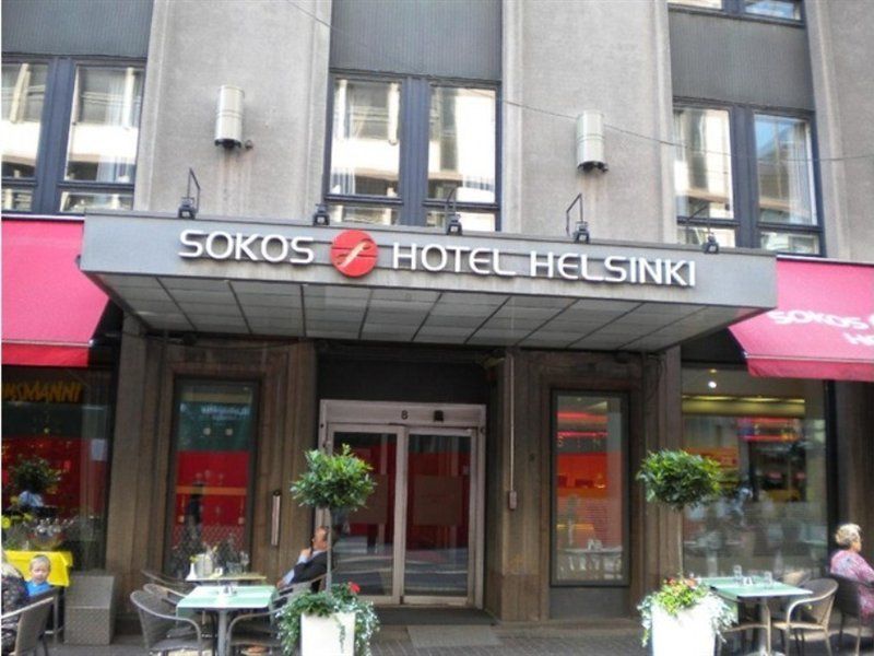 Solo Sokos Hotel Helsinki Ngoại thất bức ảnh